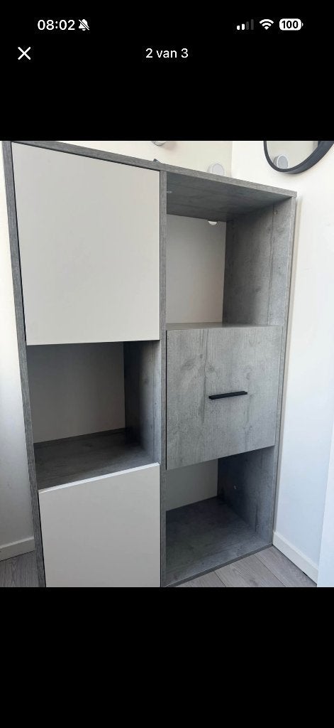 Kast, Ophalen, 50 tot 100 cm, Zo goed als nieuw, 150 tot 200 cm