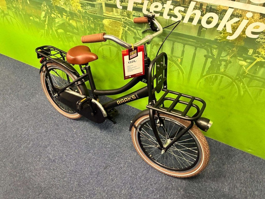 Fietshokje Raaks: Raaks Cargo 20 Inch TT Nieuw!, Niet ingevuld, Nieuw, Ophalen of Verzenden, Minder dan 47 cm