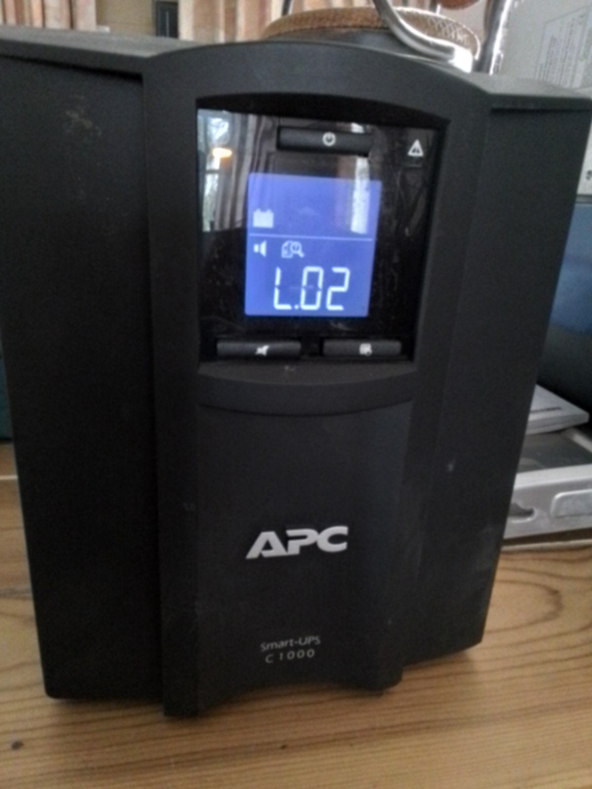 apc . ups, Ophalen