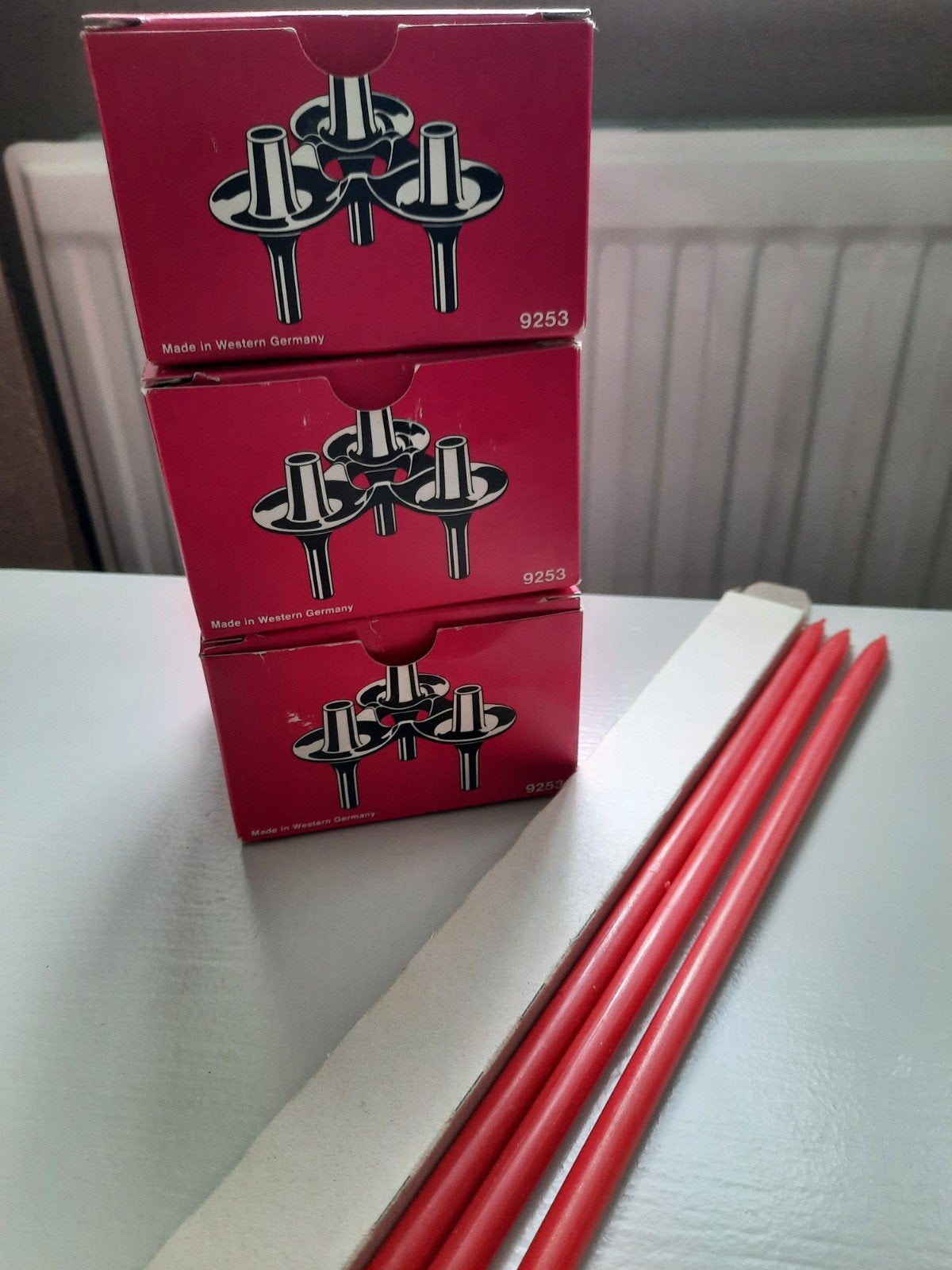 3 stuks BMF design  kandelaar, Ophalen, Overige merken, Zo goed als nieuw, Metaal
