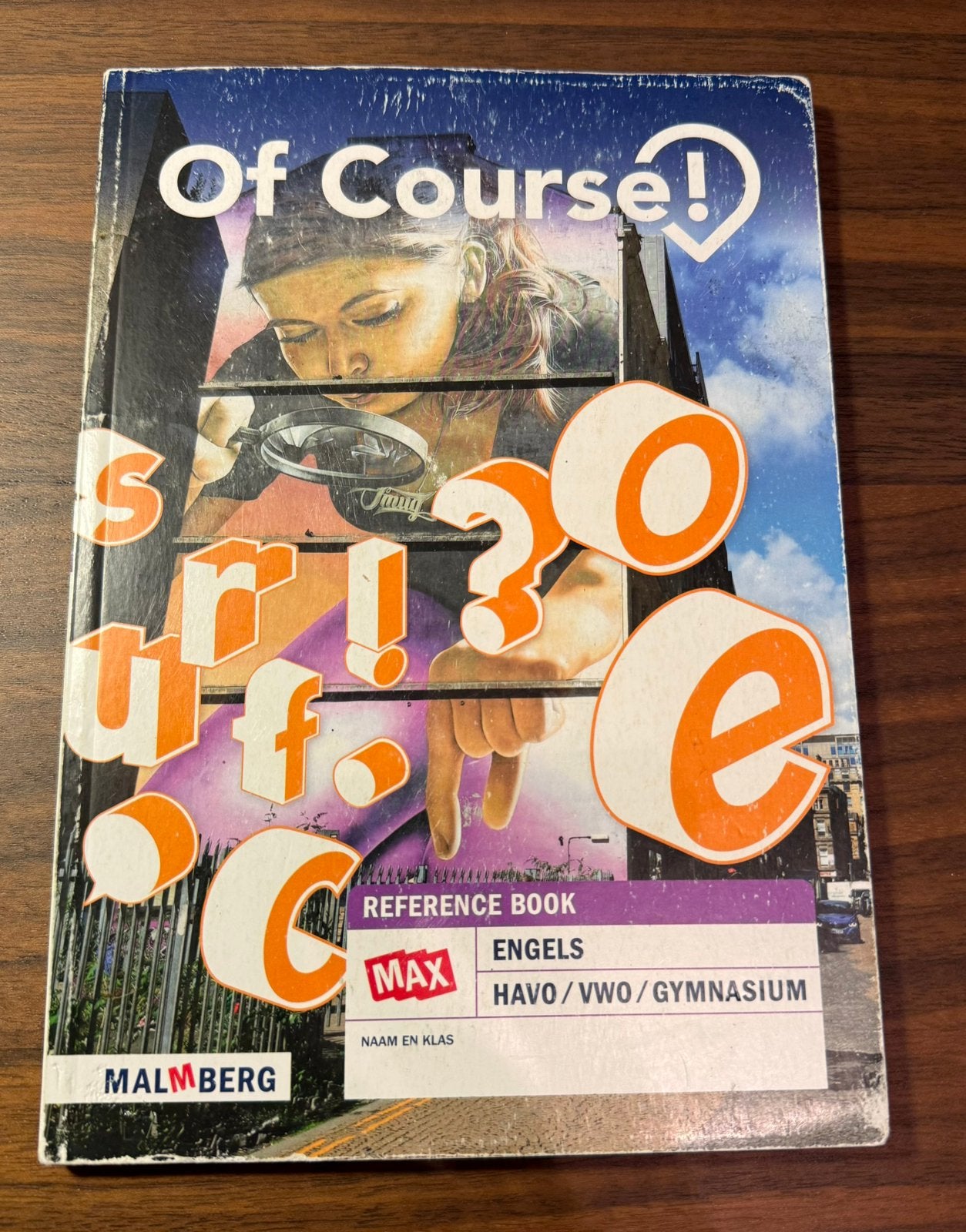 Of Course Reference book Engels HAVO/VWO/GYMNASIUM, Ophalen of Verzenden, Nieuw, Overige niveaus, Engels