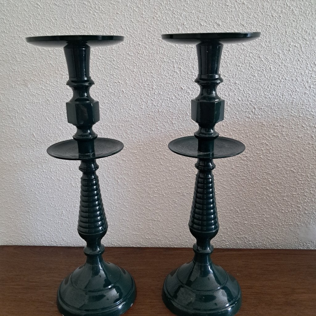2 kandelaars, Ophalen, Overige materialen, Gebruikt, Kandelaar