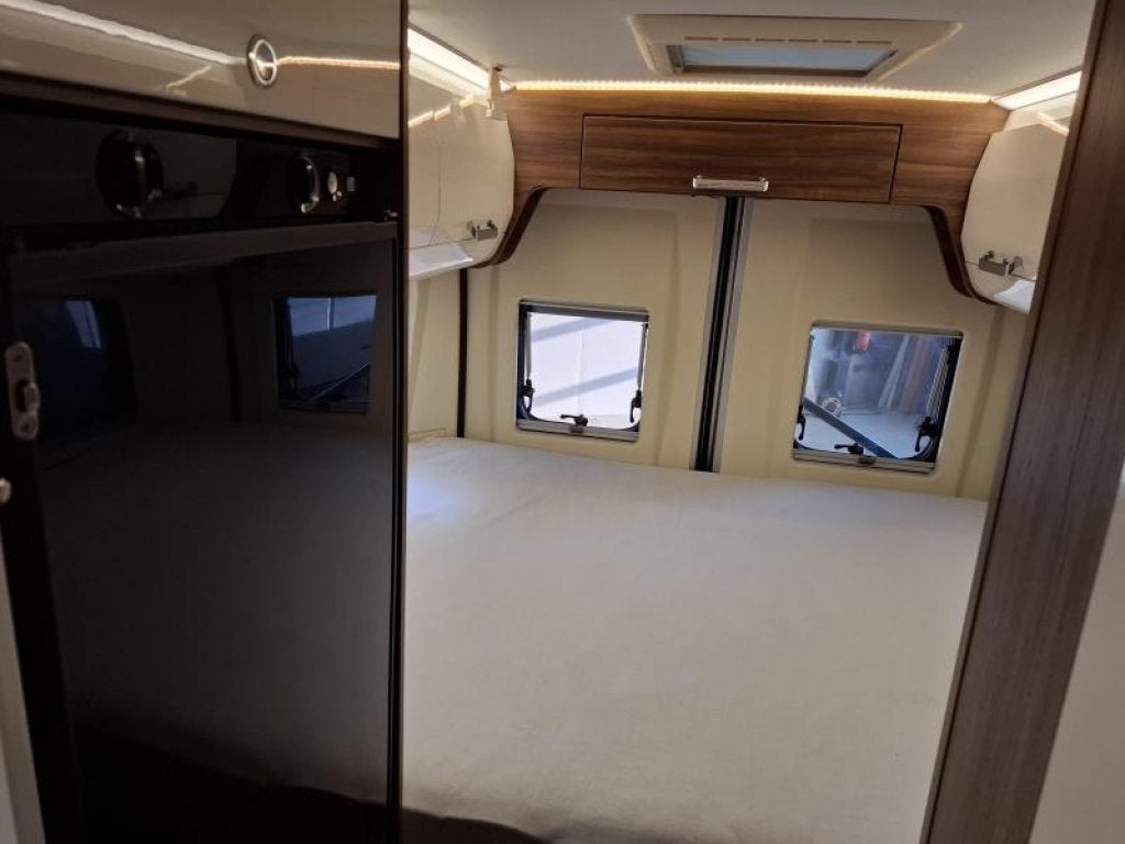 2016 Roller Team Livingstone 600 130PK Dwarsbed Solar 108000, Buscamper of Camperbus, Fiat, Koelkast, Bedrijf
