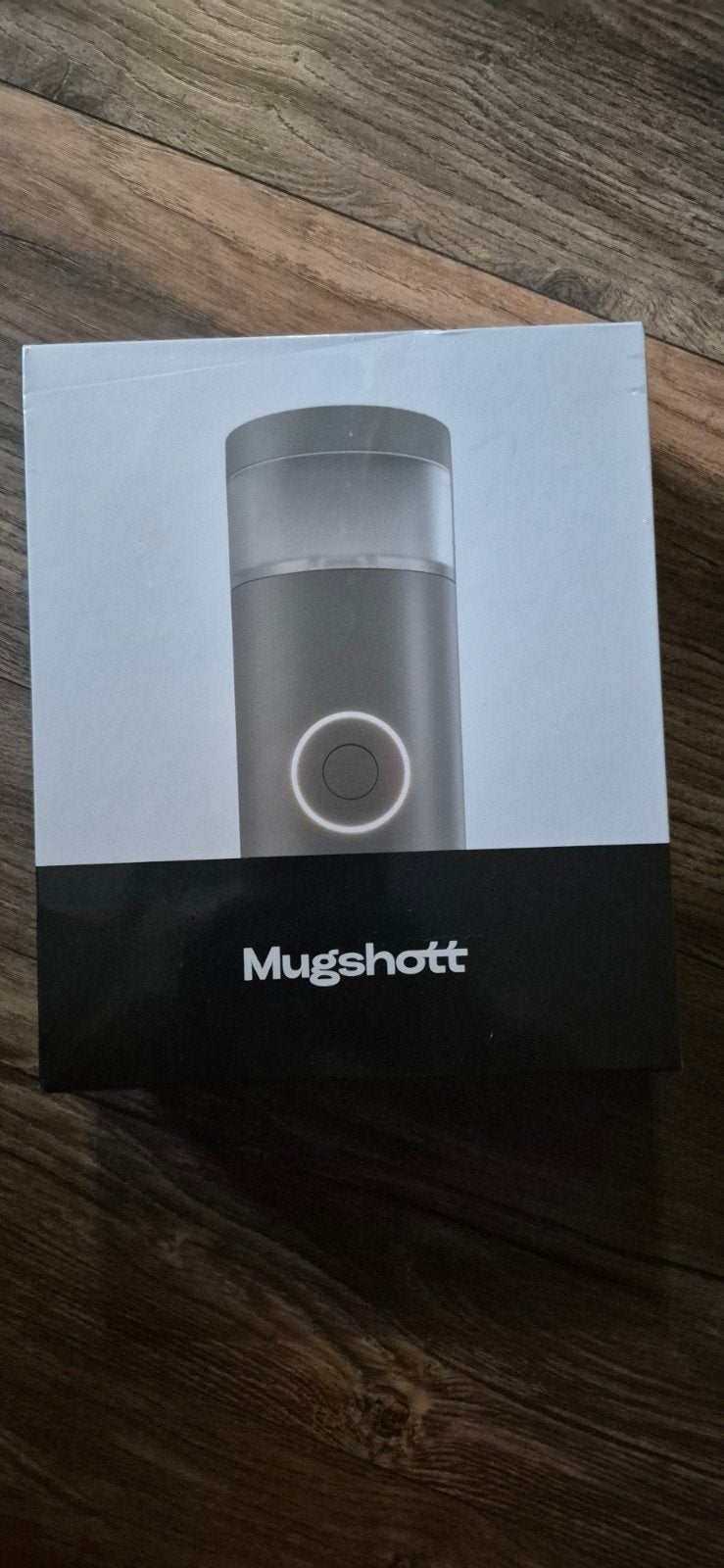 Mugshott draagbare koffiemolen met etui, Ophalen