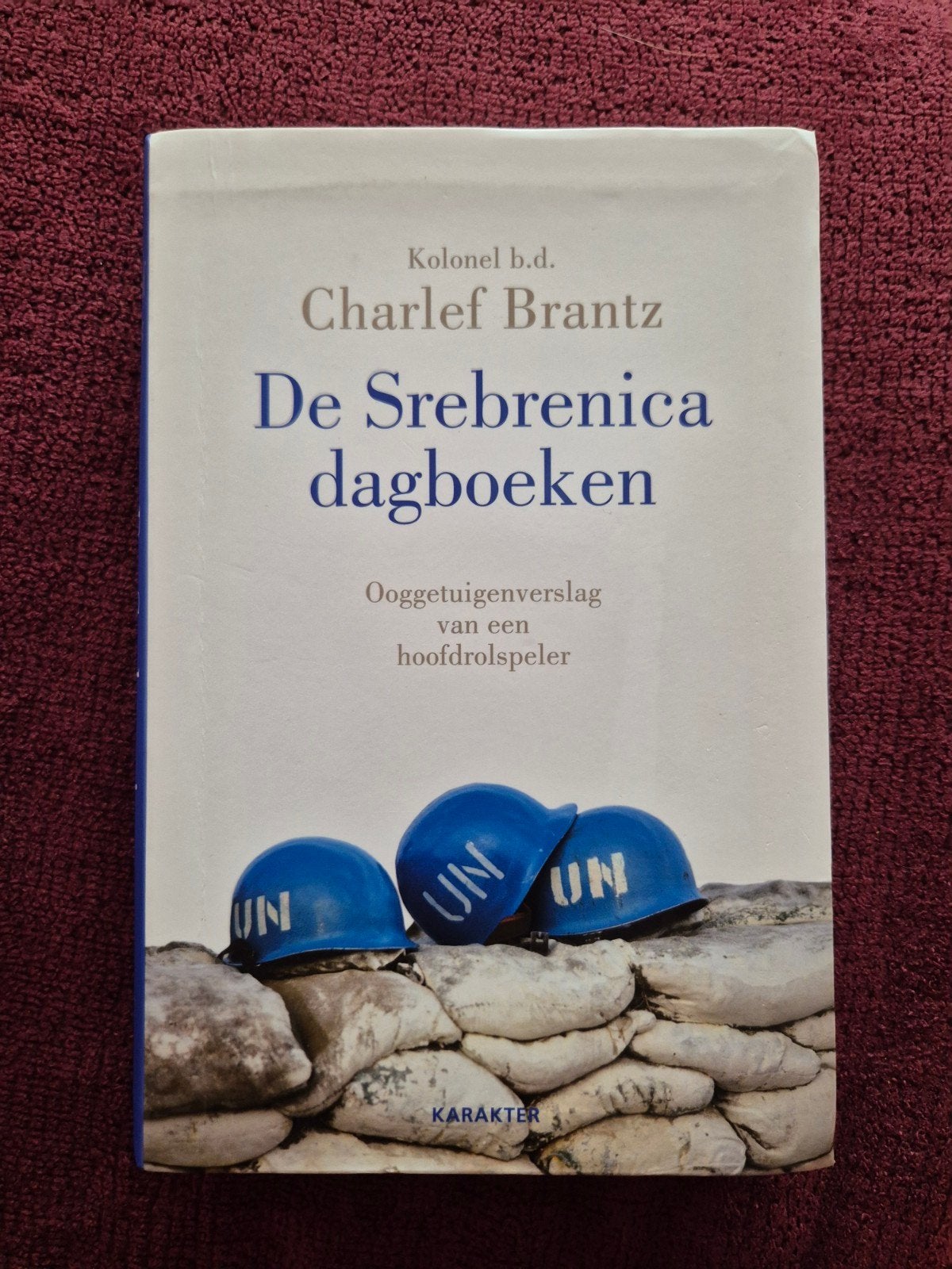 Charlef Brantz - De Srebrenica-dagboeken, Boeken, Tweede Wereldoorlog, Charlef Brantz; Herman Spinhof, Ophalen of Verzenden, Zo goed als nieuw