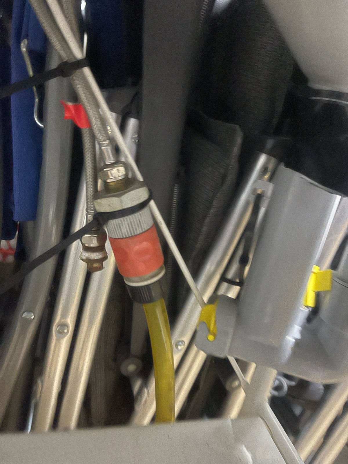 Mobiele buitenkeuken met spoelbak en kraan, Caravans en Kamperen, Ophalen, Gebruikt