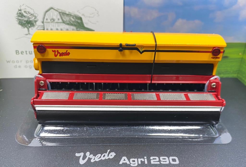 Vredo Agri 290 zaaimachine 1:32 Universal Hobbies, Hobby en Vrije tijd, Modelauto's | 1:32, Ophalen of Verzenden, Nieuw, Tractor of Landbouw