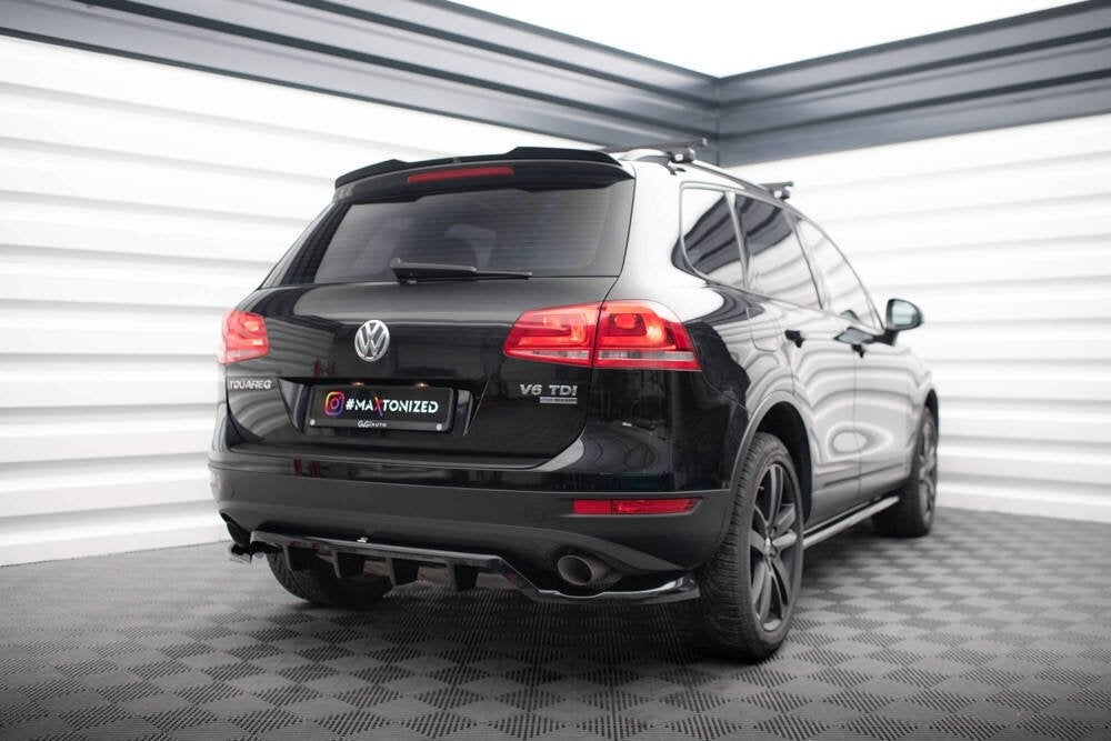 Voorlip sideskirts spoiler diffuser Volkswagen Touareg 10-15, Ophalen of Verzenden