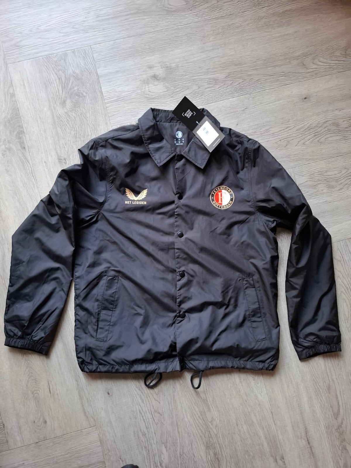 Feyenoord walkout jas, Maat S, Ophalen of Verzenden, Nieuw