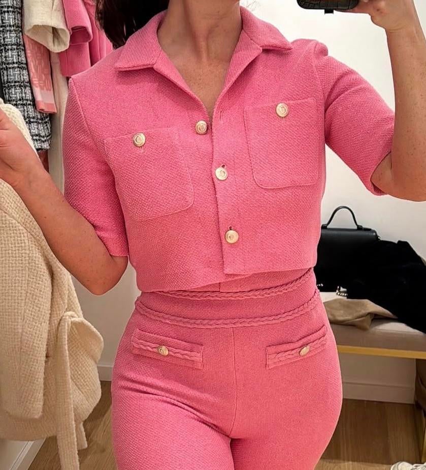 Gezocht: jasje van MAJE S/M, Kleding | Dames, Ophalen of Verzenden, Zo goed als nieuw, Roze