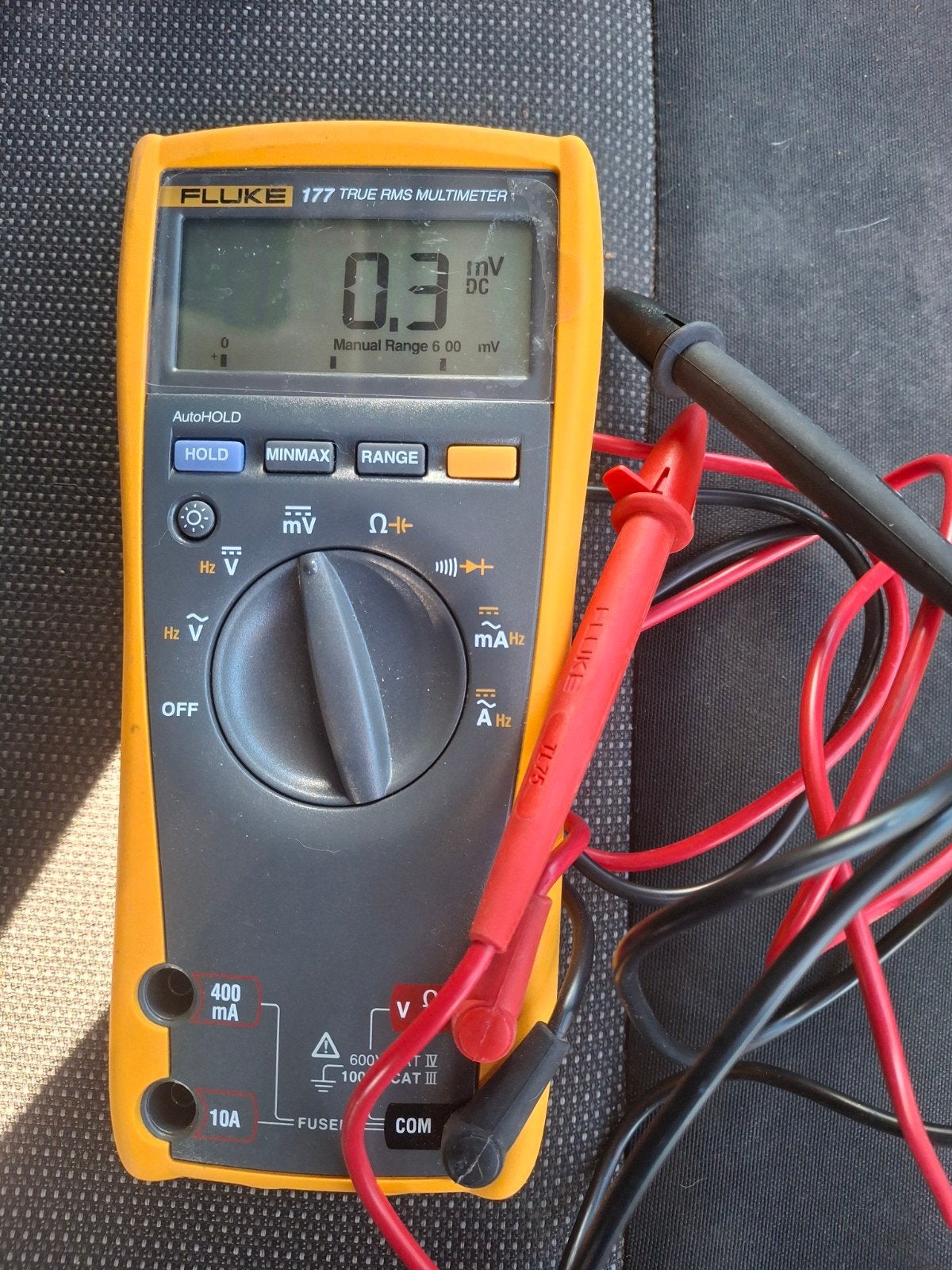 Fluke 177 True RMS Multimeter - Nauwkeurig en Betrouwbaar, Ophalen