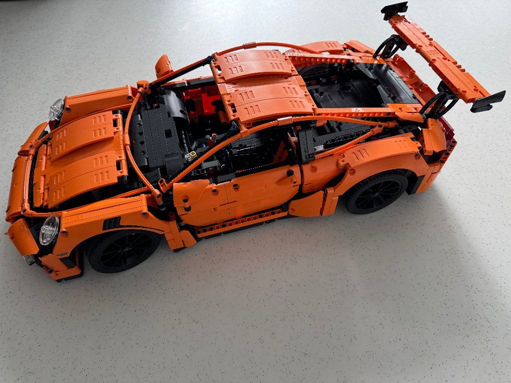 Originele Lego Technic 42056 Porsche 911 GT3 RS, Ophalen, Lego, Zo goed als nieuw, Technic