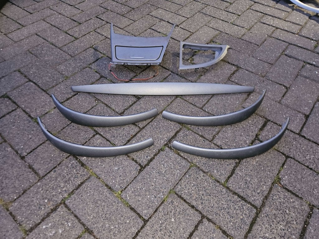 INTERIEUSLIJSTEN BMW 1 SERIE E87, Niet ingevuld, Gebruikt, Niet ingevuld, Ophalen of Verzenden
