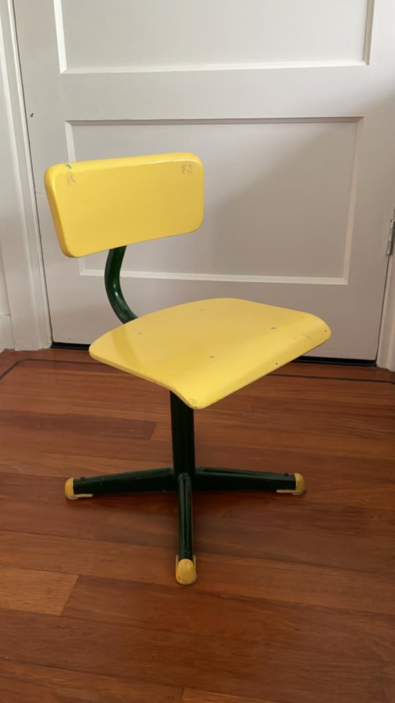 Kinder bureausstoel, Kinderen en Baby's, Kinderkamer | Tafels en Stoelen, Ophalen, Gebruikt, Stoel(en)