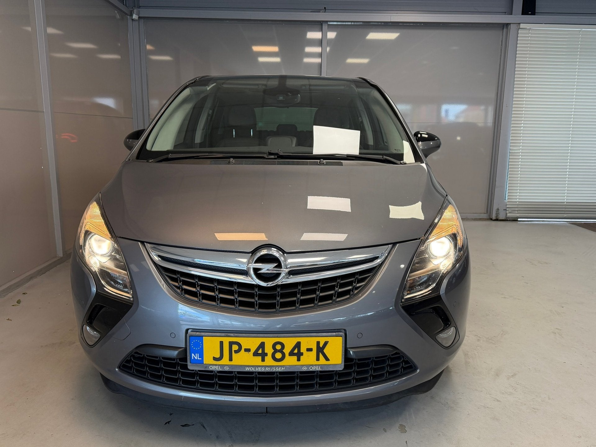 Opel Zafira Tourer 1.4 Blitz 7p. | CAMERA | PANODAK | LEER |, Auto's, Gebruikt, 4 cilinders, 7 stoelen, Automatische klimaatregeling