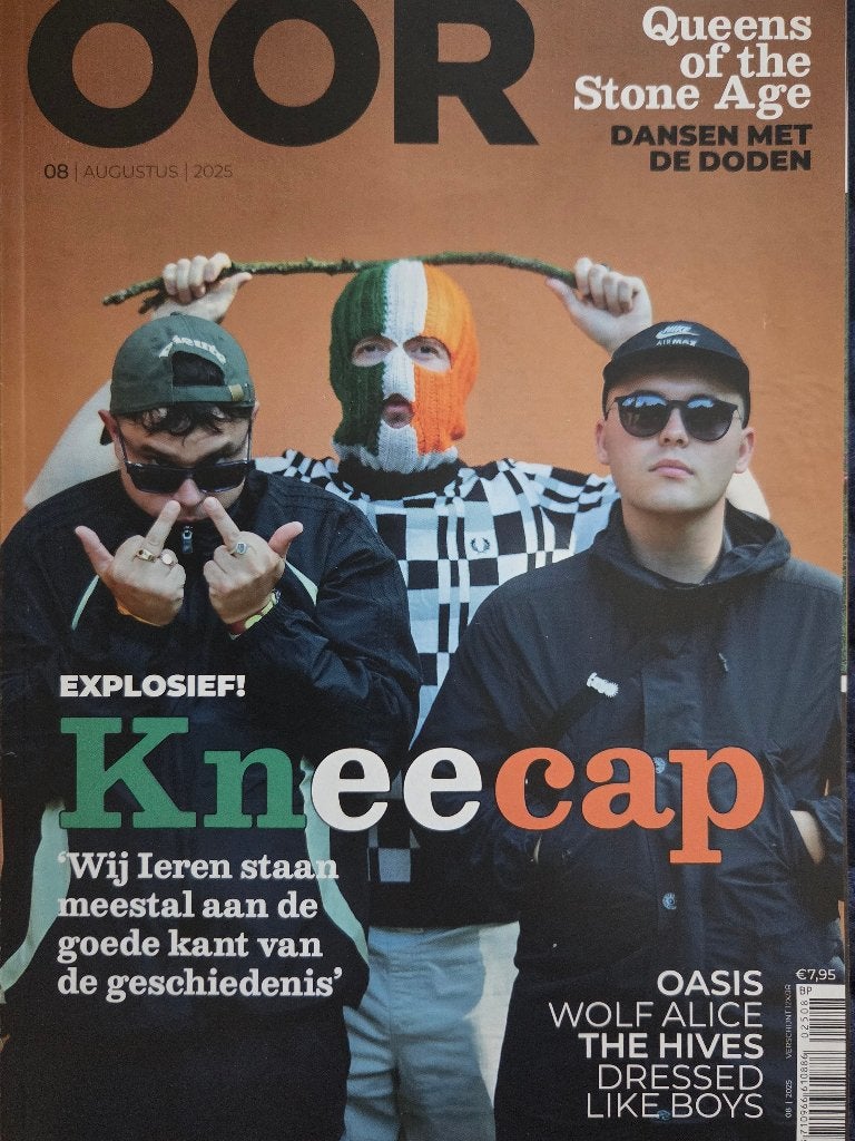 OOR 08-2025 Kneecap QOTSA Oasis Wolf Alice Hives Dressed, Ophalen of Verzenden, Zo goed als nieuw, Muziek, Film of Tv