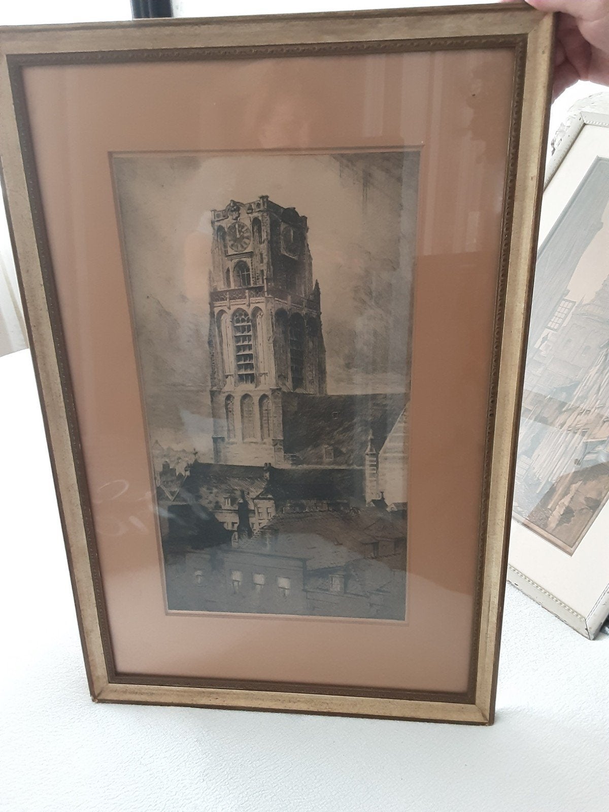 Schilderij, Ophalen