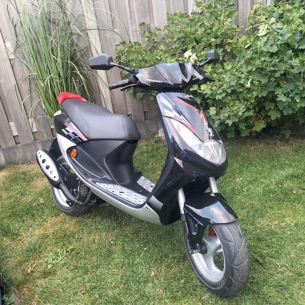 Peugeot vivacity 50 cc goed rijdend, Ophalen, Gebruikt, Benzine, 50 cc