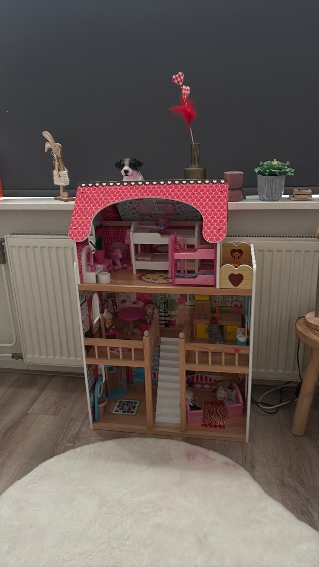 Poppenhuis Bandits and Angels, Ophalen, Zo goed als nieuw, Poppenhuis