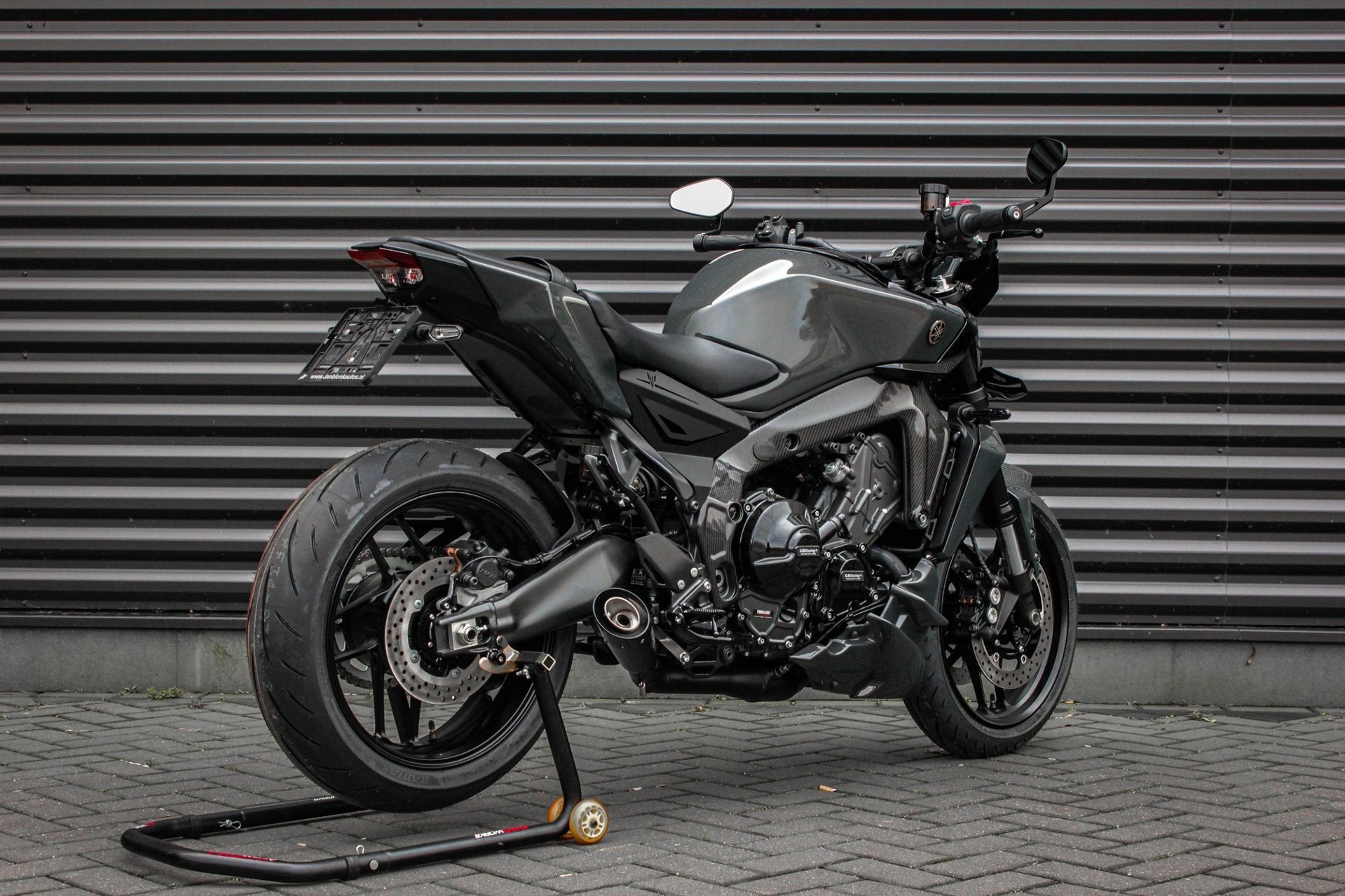 Yamaha Tour MT- 09 ABS 119PK 2025 NEW CUSTOM PAINT / COMPLET, 890 cc, Bedrijf, 77S
2407BE  Alphen aan den Rijn, NL, Meer dan 35 kW