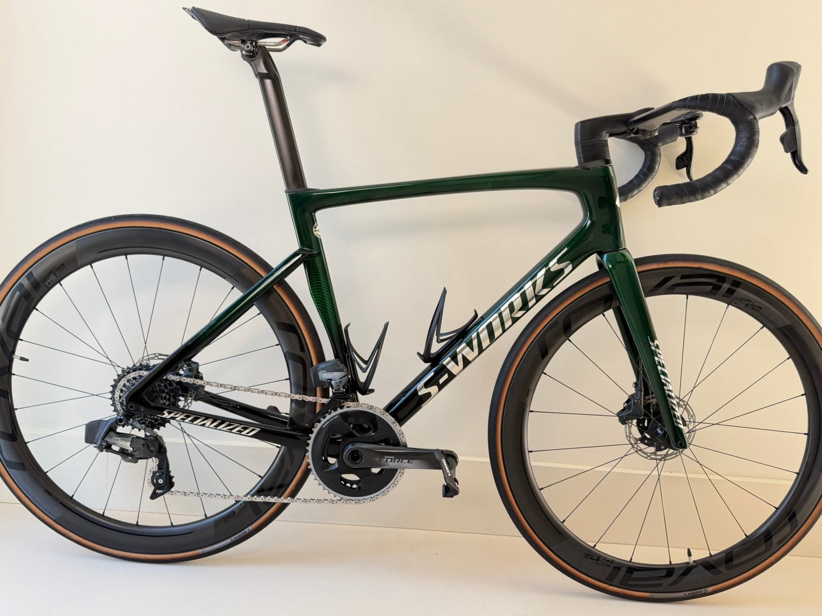 Specialized S-Works Tarmac SL7 – maat 56 – SRAM– Aero stuur, Fietsen en Brommers, Fietsen | Racefietsen, Carbon, Zo goed als nieuw