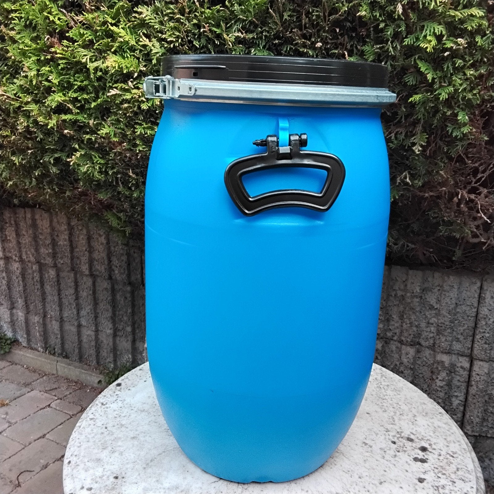 Kunststof vat / ton 25 liter met klemring, Tuin en Terras, Minder dan 75 liter, Ophalen of Verzenden