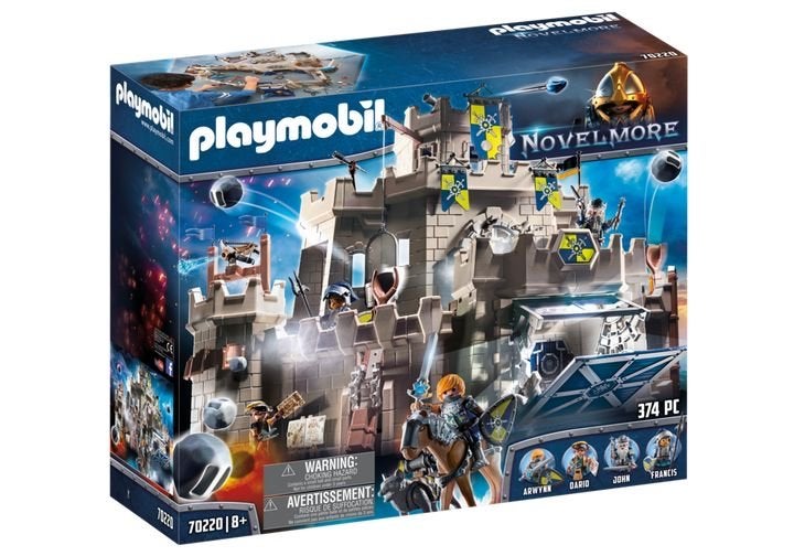Playmobil Novelmore Kasteel van de Burnham Raiders 70220