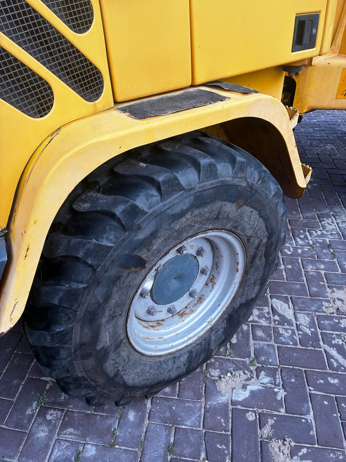 Volvo L30B Wiellader - shovel 4265 uur, Ophalen