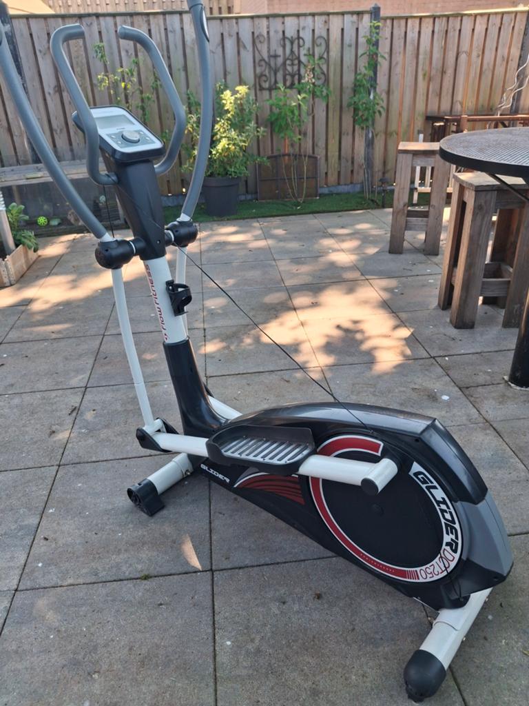 vrijwel ongebruikte crosstrainer!!!, Ophalen, Zo goed als nieuw, Crosstrainer