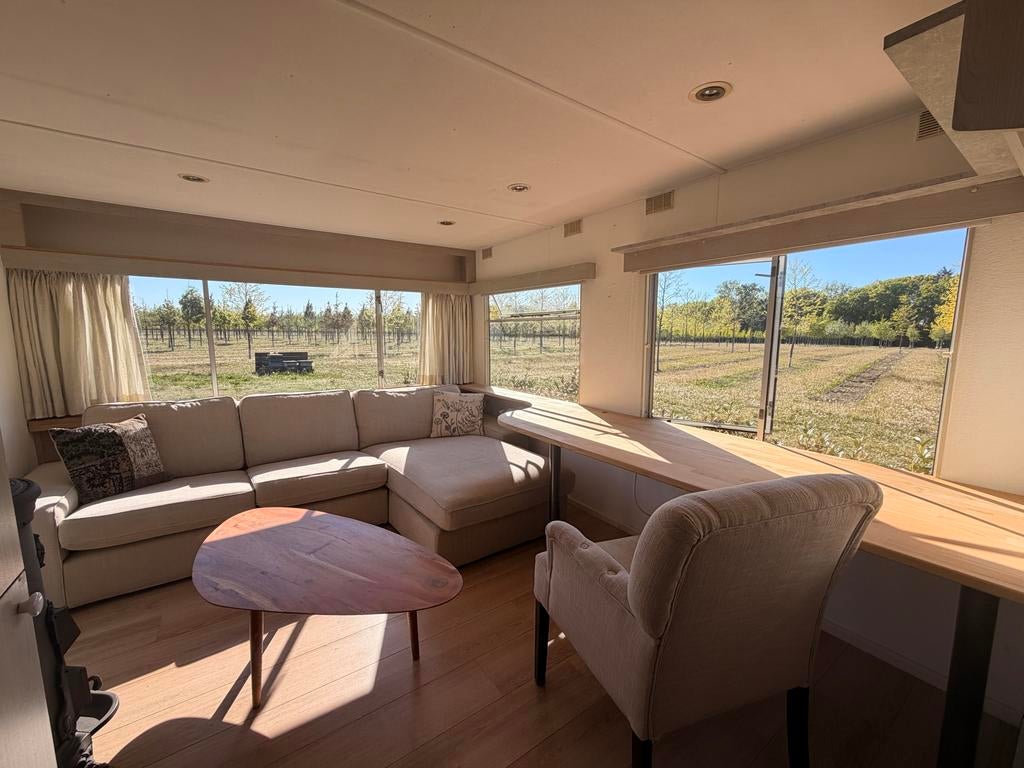 Instapklaar chalet - stacaravan - tiny house met inrichting, Tot en met 3