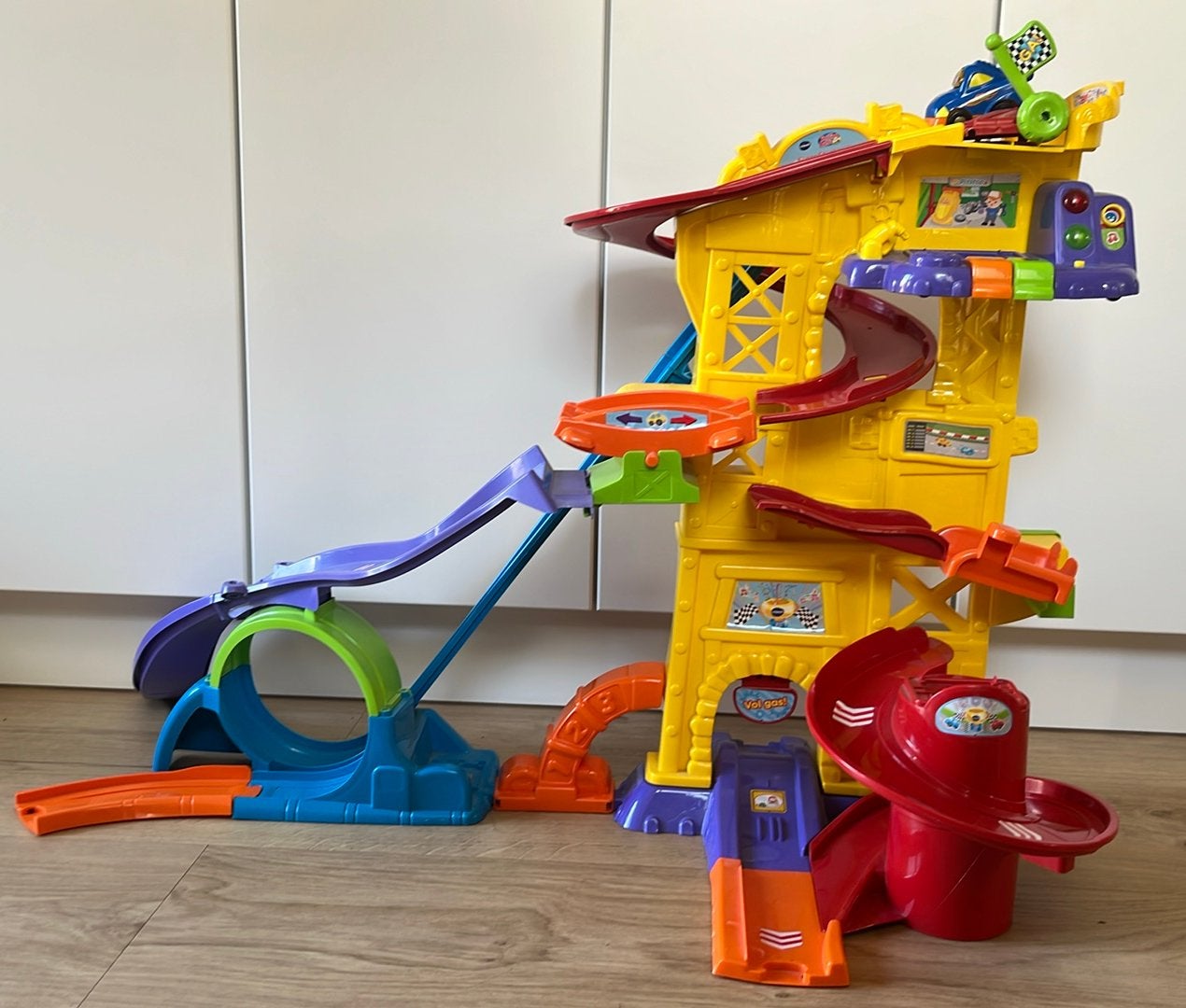 Vtech Toet Toet Super Stuntpark, Ophalen, Gebruikt, 2 tot 4 jaar