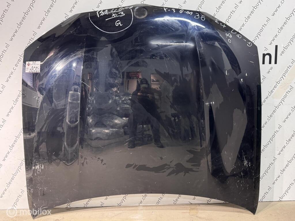 Motorkap origineel BMW X3 G01LCI ('17-'24), Auto-onderdelen, Carrosserie en Plaatwerk, Gebruikt, Ophalen of Verzenden, BMW, BMW