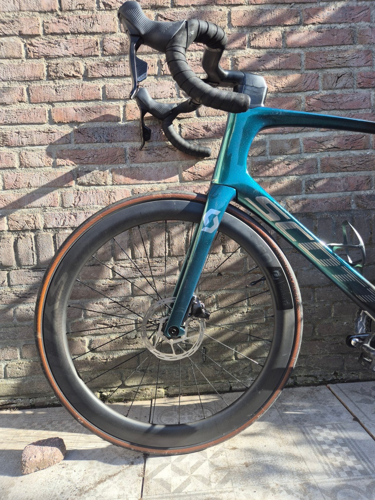 Scott Foil RC 20 maat XL / 58, 28 inch, Gebruikt, Carbon, 57 tot 61 cm