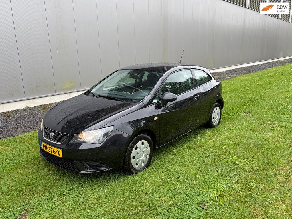 Seat Ibiza SC 1.2 Entry|Airco|Elek Pakketg|Apk|KM:109945, Auto's, Seat, Euro 5, 31 €/maand, 60 pk, 1198 cc