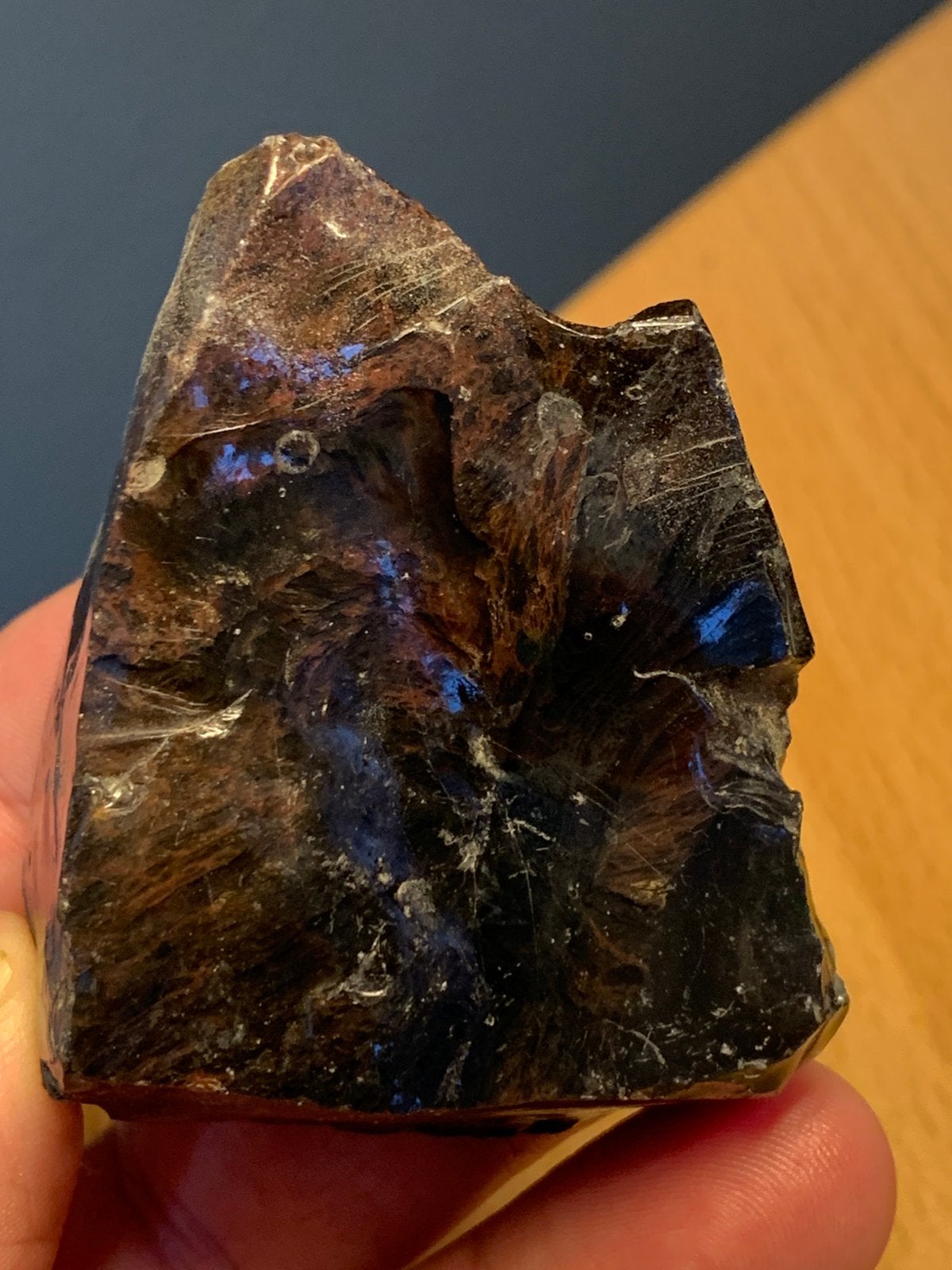 Mahonie obsidiaan, Ophalen of Verzenden