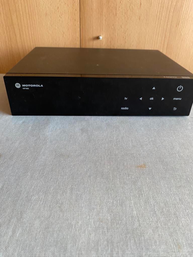 Motorola VIP1963 HDMI ontvanger - Zo goed als nieuw, Ophalen, Zo goed als nieuw, Decoder