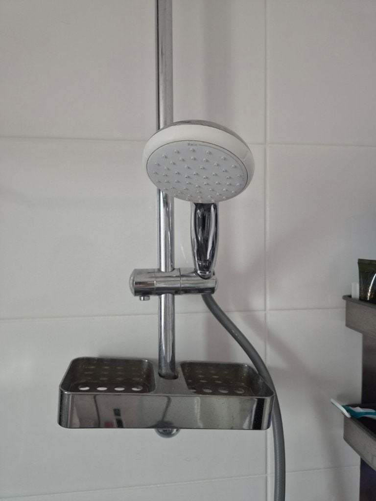 GROHE thermostatische douchekraan met doucheset, Doe-het-zelf en Verbouw, Sanitair, Ophalen, Gebruikt, Douche