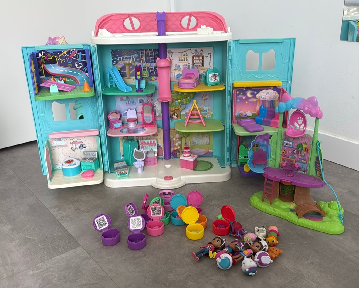 Gabbys poppenhuis, Kinderen en Baby's, Speelgoed | Overig, Ophalen, Gebruikt