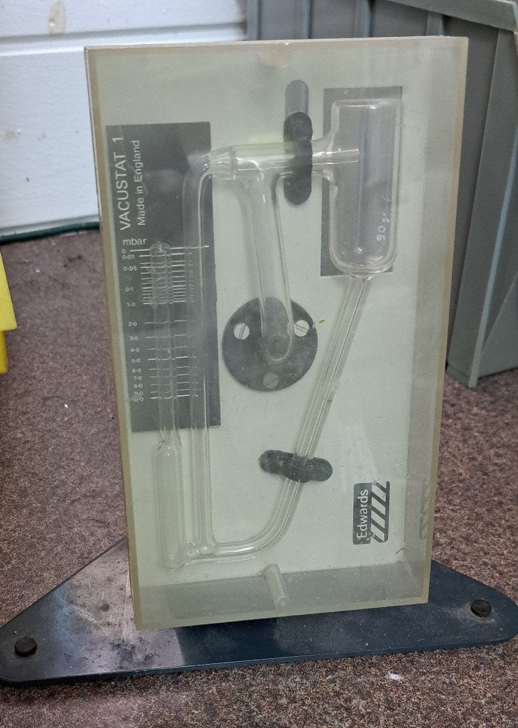 Vacustat Vacuum meter, Ophalen of Verzenden, Nieuw