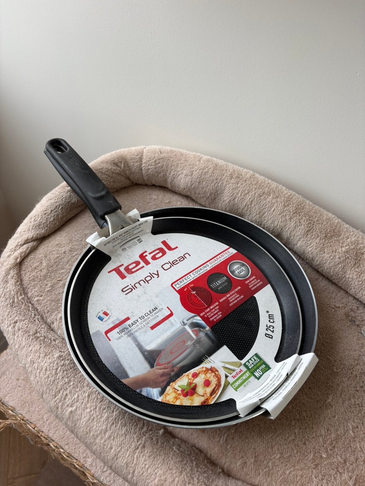 Tefal pannen 2 maten, Verzamelen, Ophalen of Verzenden, Zo goed als nieuw