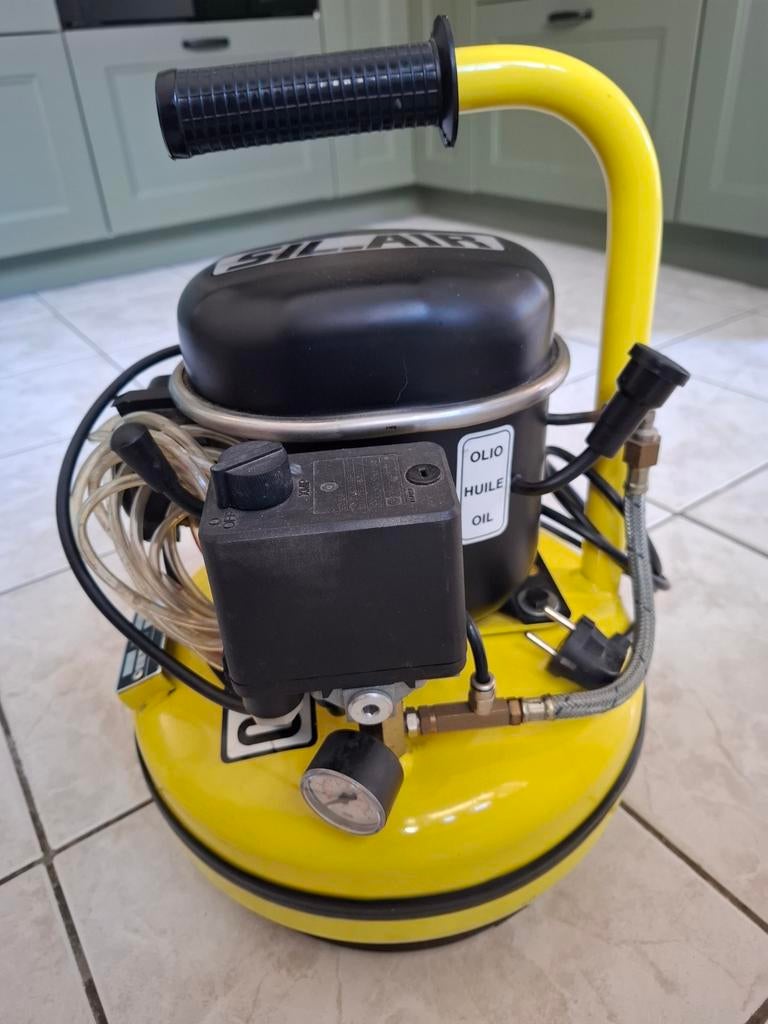 Sil-Air 30 Airbrush compressor, Ophalen, Zo goed als nieuw