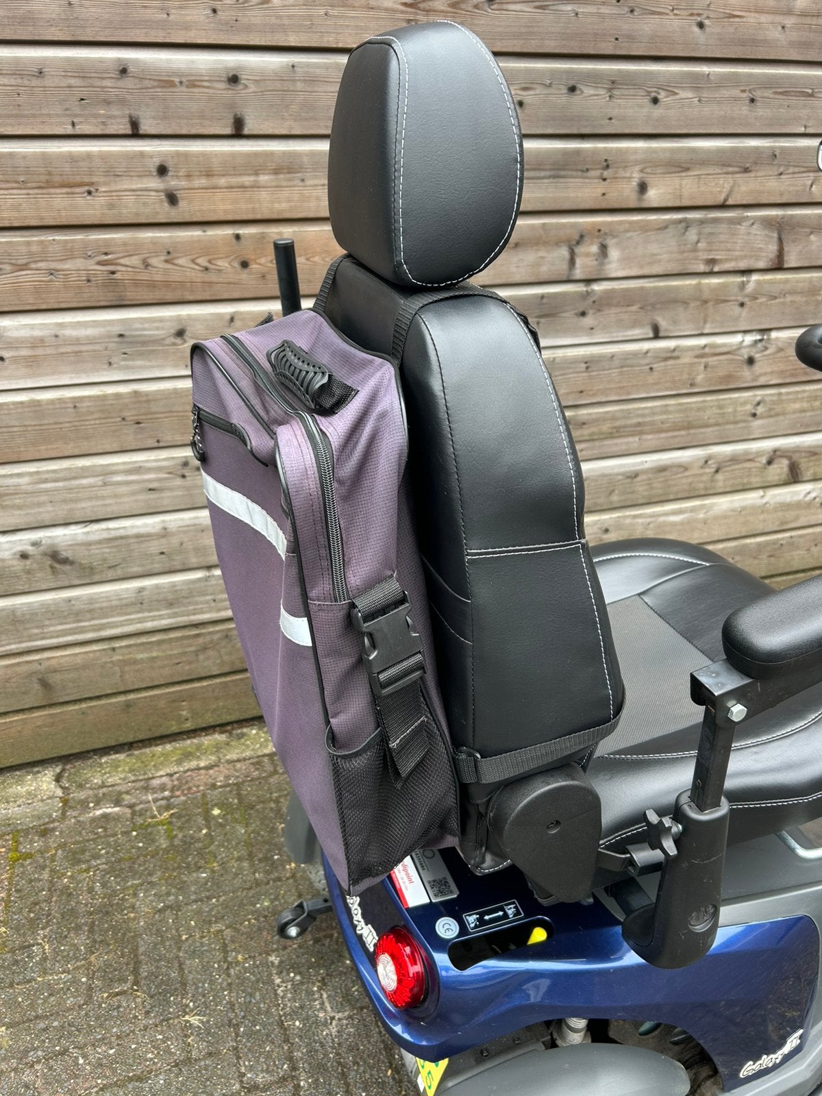 Scootmobiel tas, Ophalen of Verzenden, Zo goed als nieuw, Overige merken