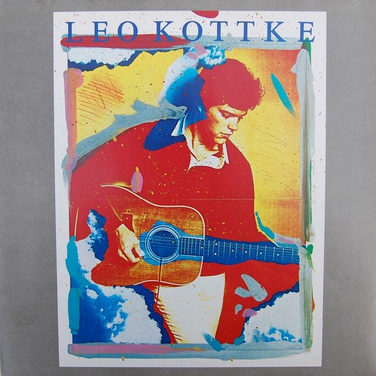 Leo Kottke - Leo Kottke, LP, Pop, Ophalen of Verzenden, Zo goed als nieuw