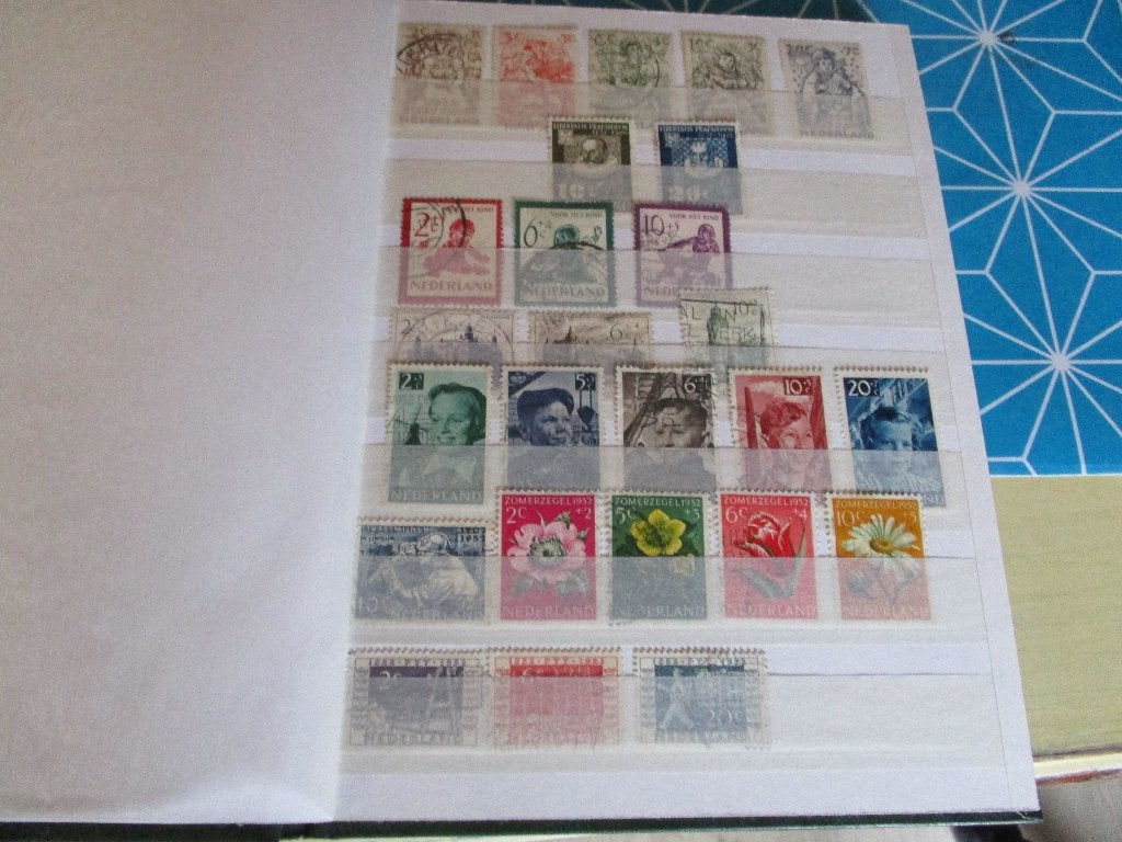 postzegels album Nederland divers en fraai, Ophalen of Verzenden, Nederland