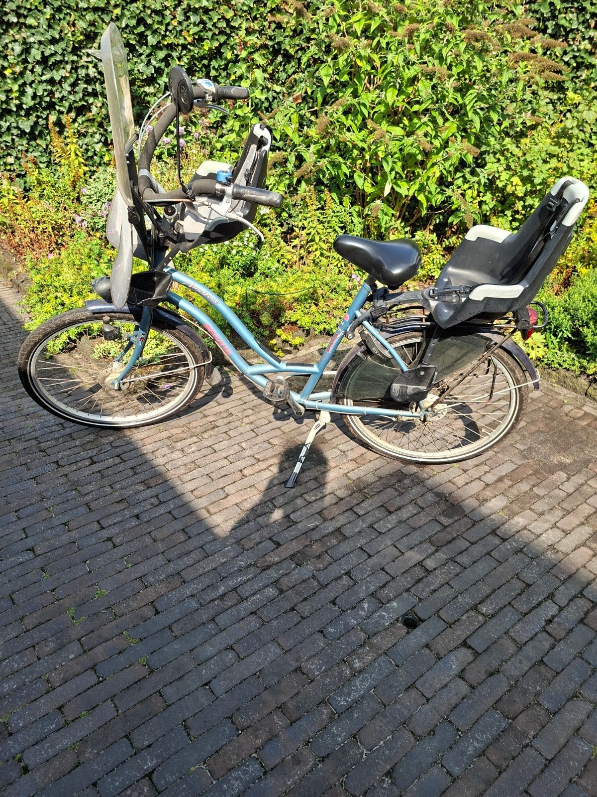 Moederfiets, Ophalen of Verzenden, 2 zitjes, Gebruikt, Sparta