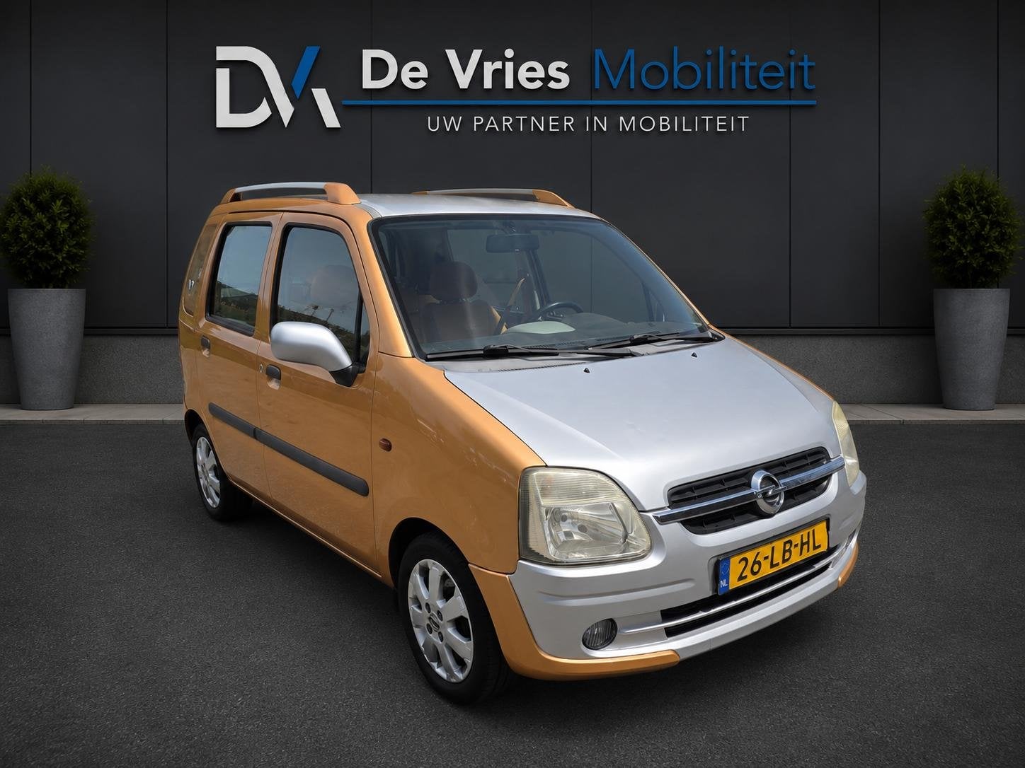 Opel Agila 1.2-16V Njoy *APK-AIRCO-5DRS*, Auto's, Voorwielaandrijving, Gebruikt, 31 €/maand, Origineel Nederlands