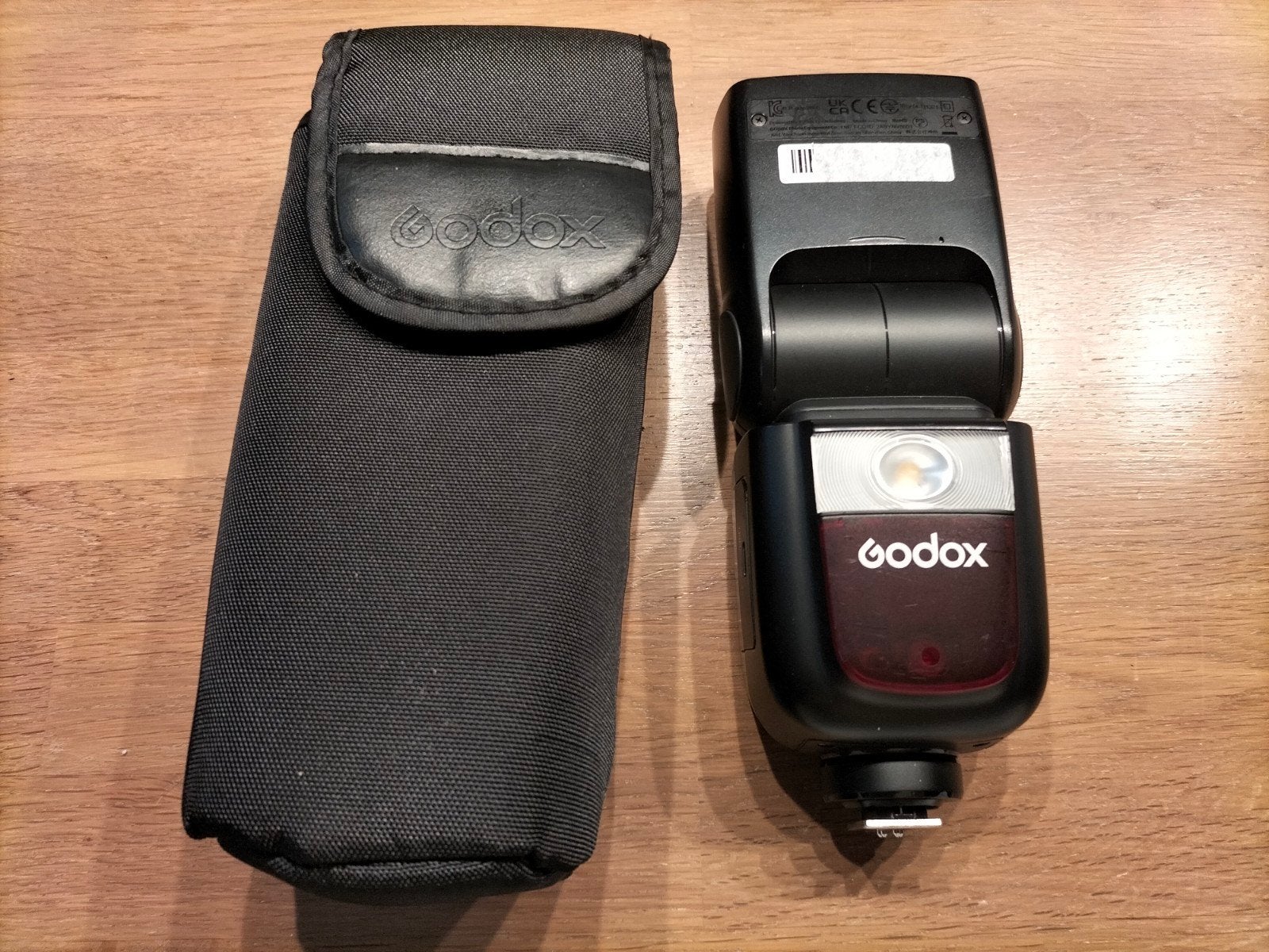 godox v860 iii voor canon, Audio, Tv en Foto, Ophalen, Gebruikt, Canon, Overige merken