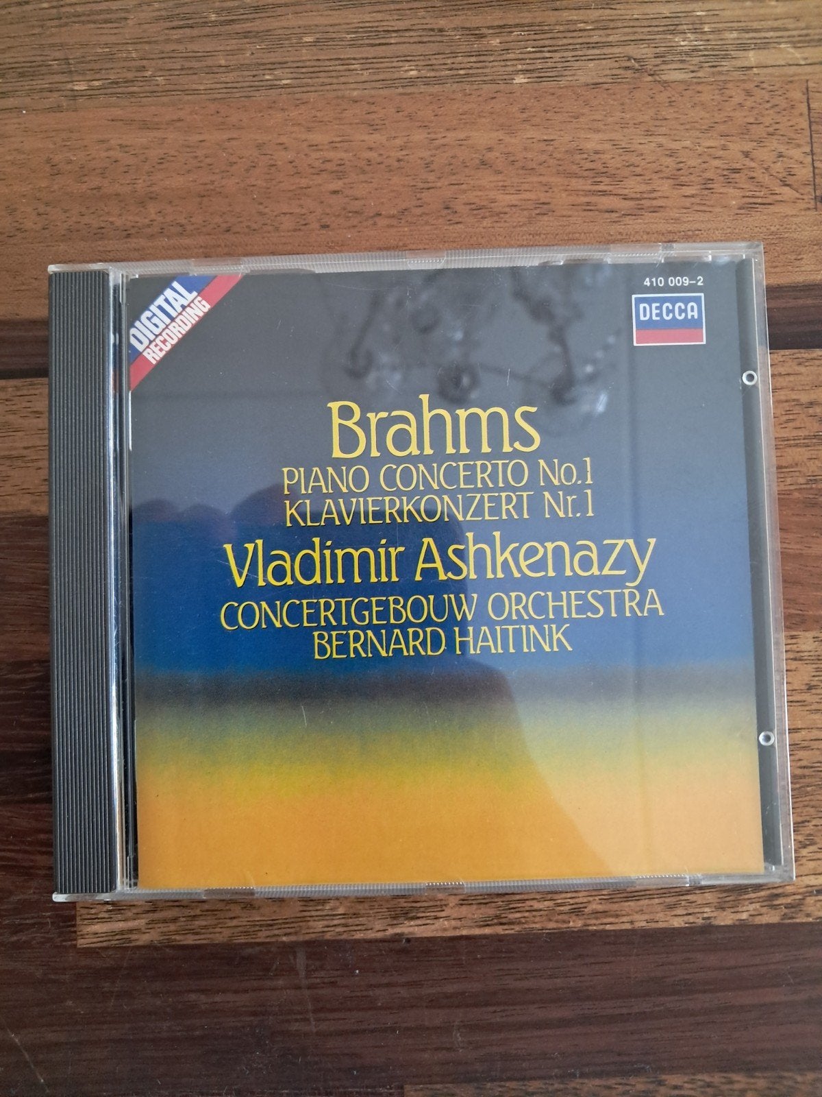 Haitink: brahms piano conc. 1, ashkenazy., Cd's en Dvd's, Cd's | Klassiek, Verzenden, Brahms, Zo goed als nieuw, Romantiek