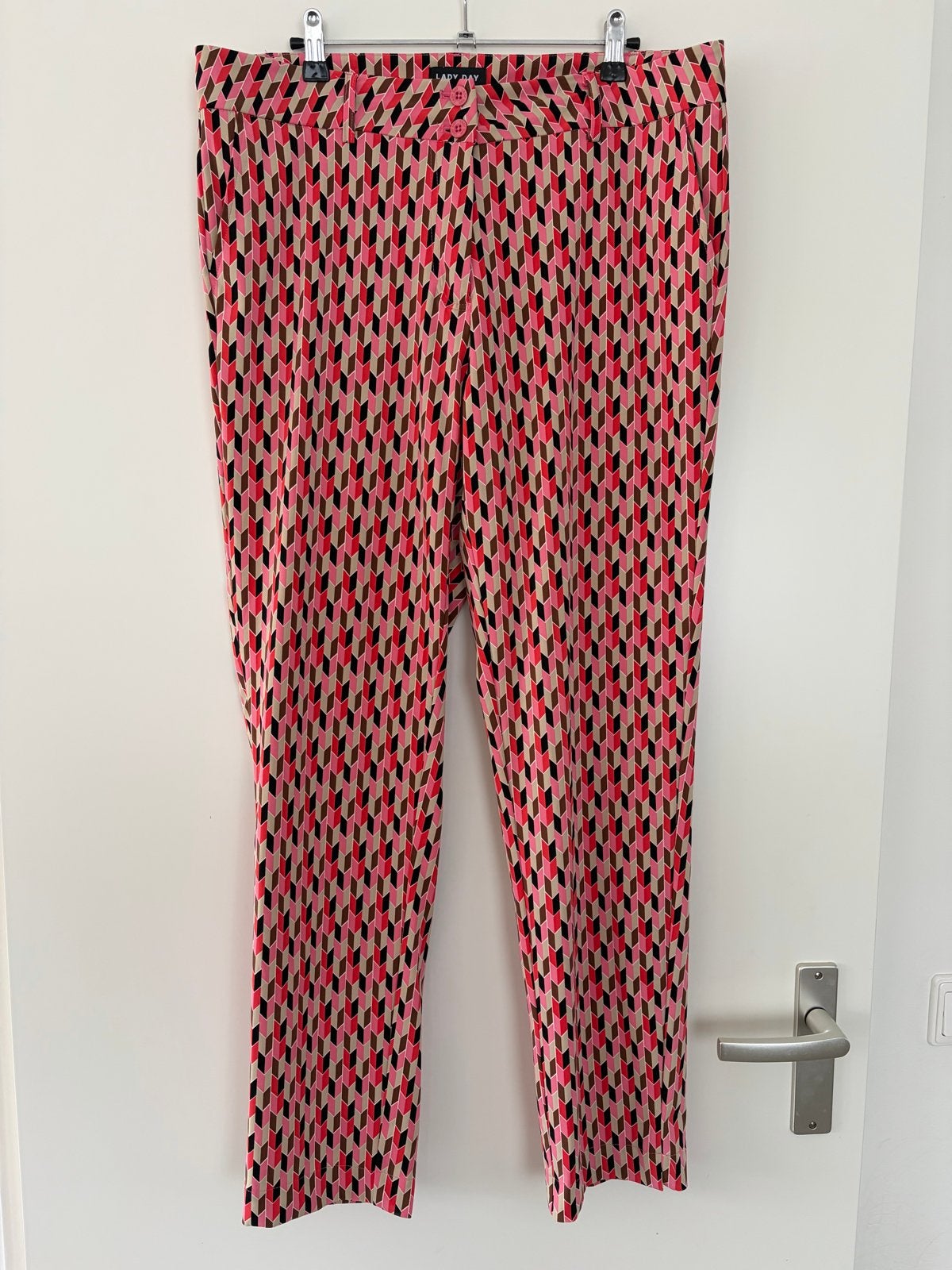 Lady Day Travelstof Broek XXL - Comfortabel & Stijlvol, Meerkleurig, Maat 46/48 (XL) of groter, Ophalen of Verzenden, Zo goed als nieuw