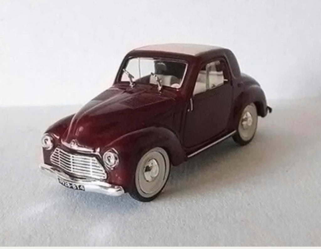 Simca 6 1948 SERIE MICRO voitures schaal 1/43 # 70, Verzenden, Nieuw, Auto, Overige merken